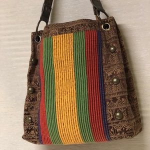 Treska multicolored shoulder bag